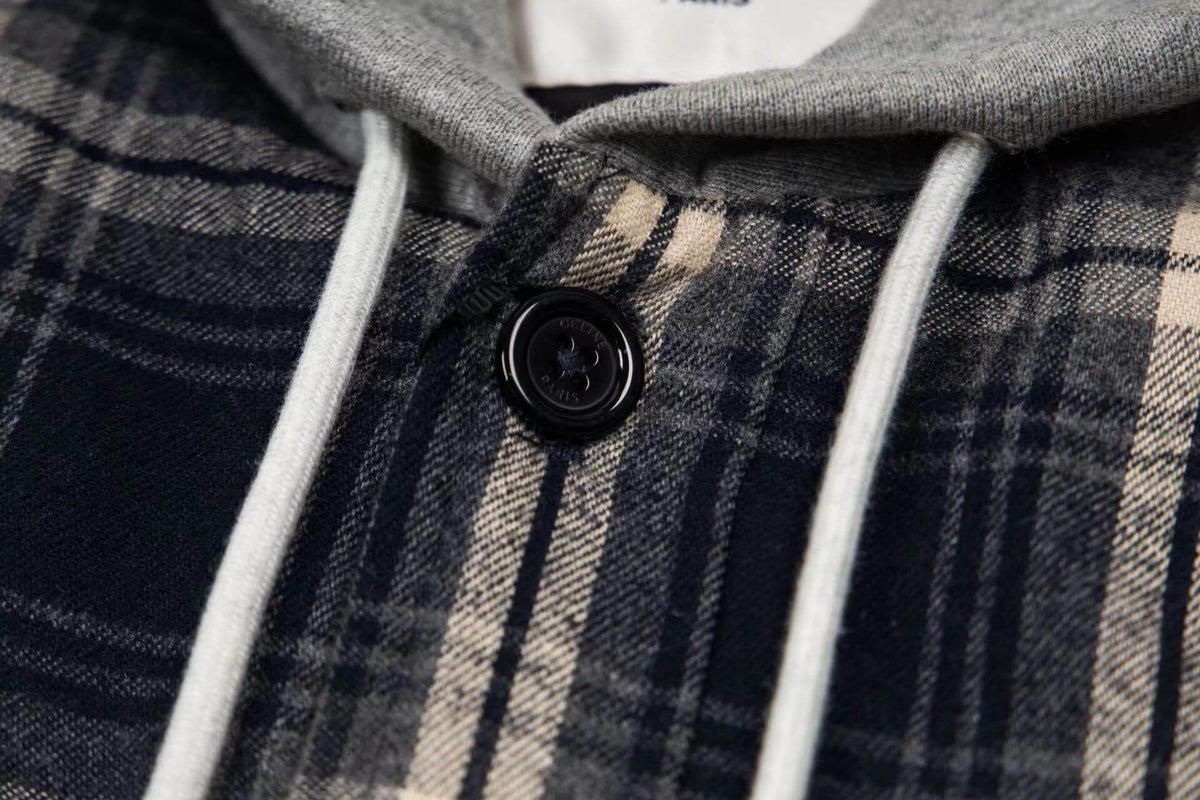 Quilted Plaid Jacket