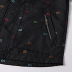 Colorful Double G Embroidered Jacket