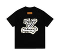 Classic Pattern Print T Shirt
