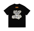 Classic Pattern Print T Shirt