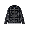 Rhinestone Baseball Jacket
