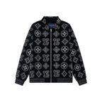 Rhinestone Baseball Jacket
