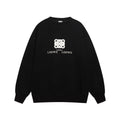 Classic Letter Graphic Print Sweatshirt