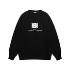 Classic Letter Graphic Print Sweatshirt