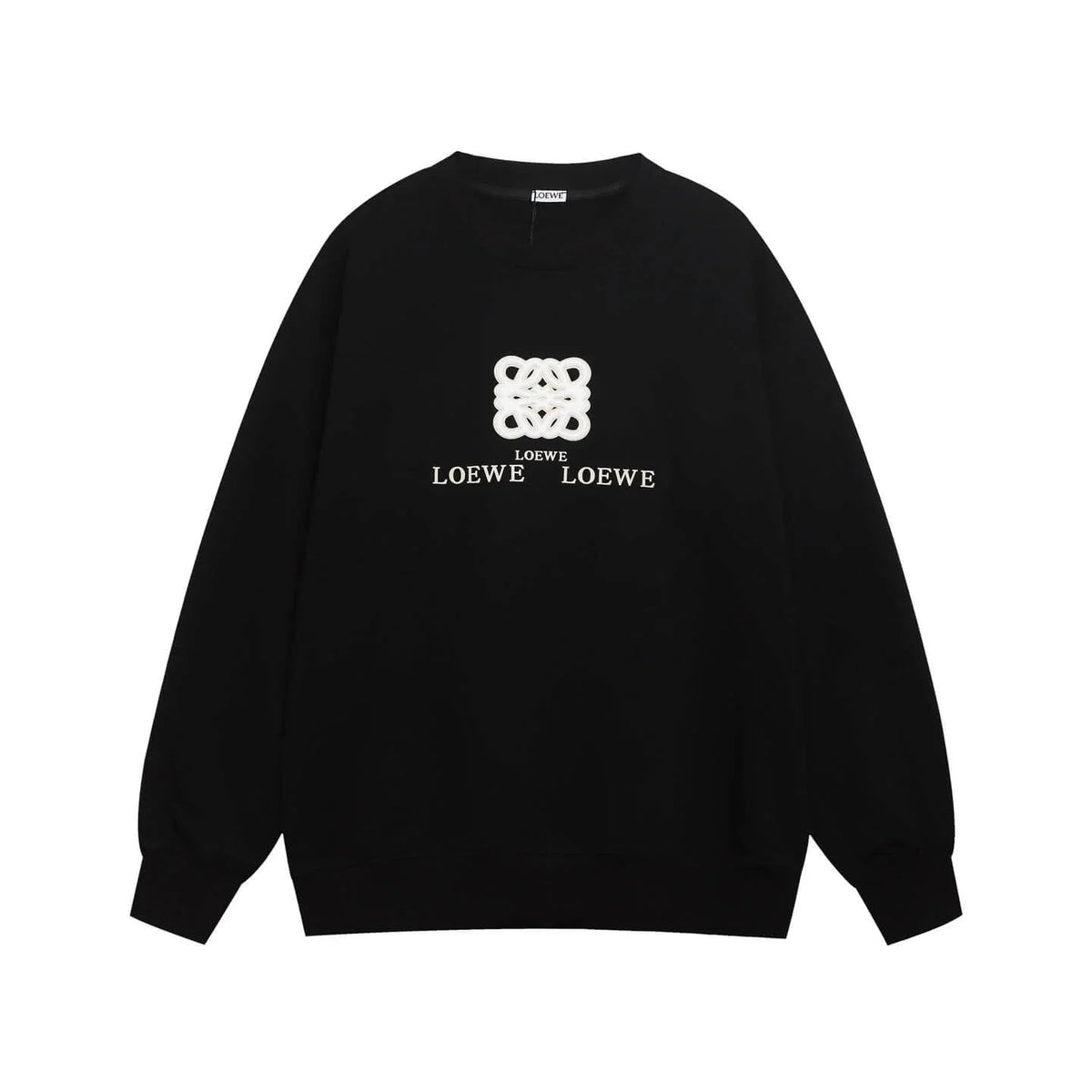 Classic Letter Graphic Print Sweatshirt