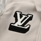 Towel Embroidered Varsity Jacket