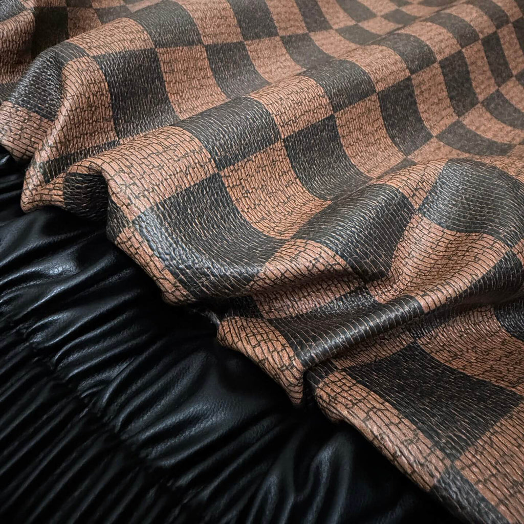 Runway‑Style Plaid Jacket