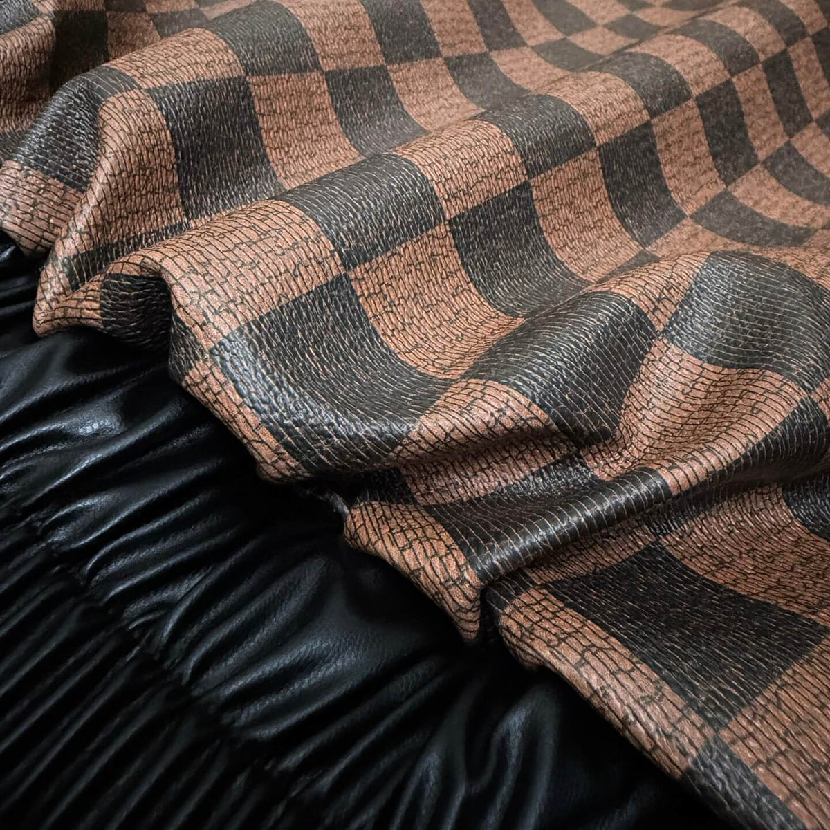 Runway‑Style Plaid Jacket
