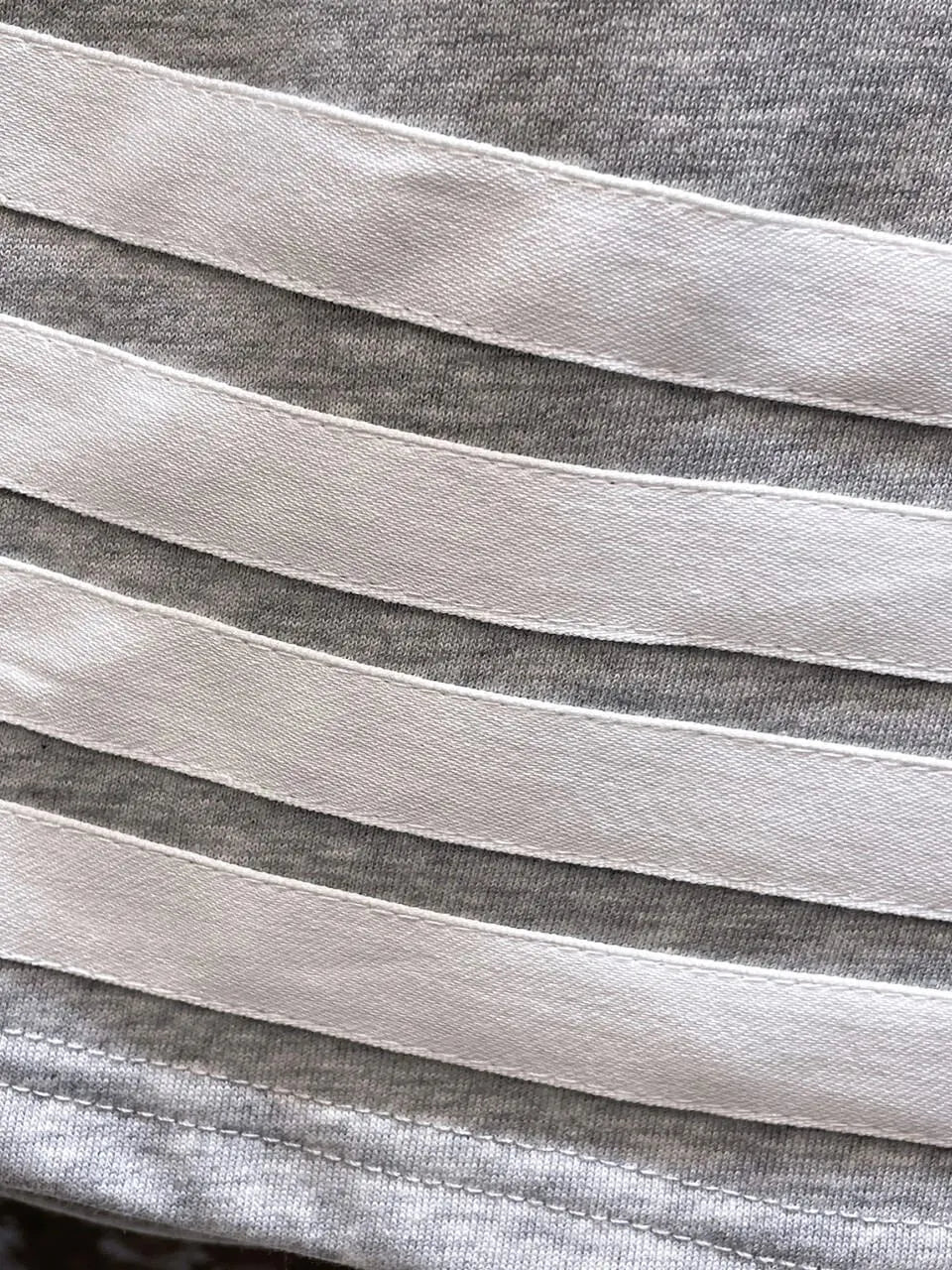 Stripe Detail Drawstring Shorts