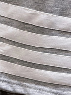 Stripe Detail Drawstring Shorts