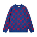 All‑Over Monogram Sweater