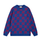 All‑Over Monogram Sweater