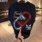 Paperclip Embroidered T‑Shirt