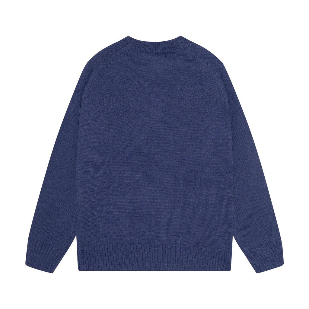 Vintage Letter Sweater
