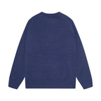 Vintage Letter Sweater