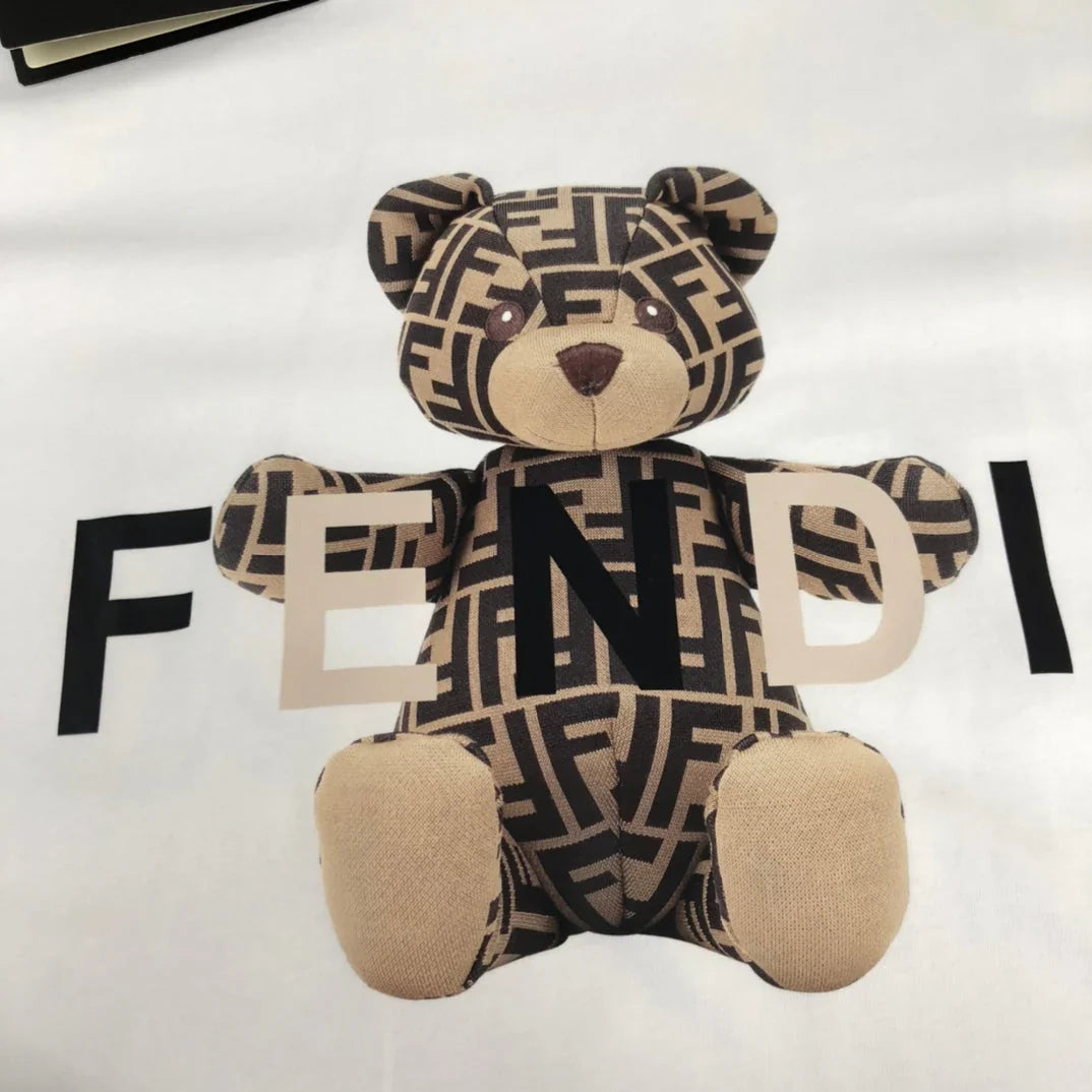 Bear Print T shirt