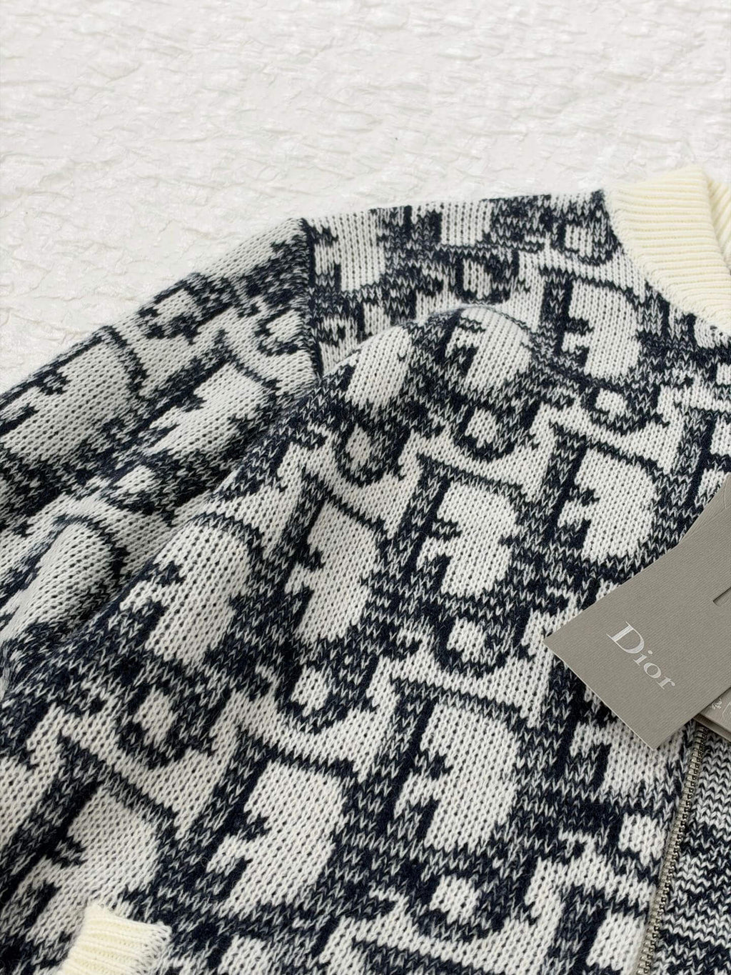 New All-Over Jacquard Jacket