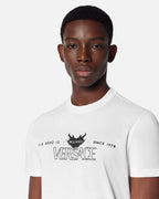 Flame Print T‑Shirt