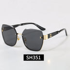 Square Rimless Sunglasses