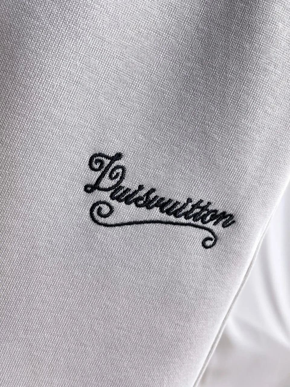 Vintage Script Logo Embroidered Casual Shorts