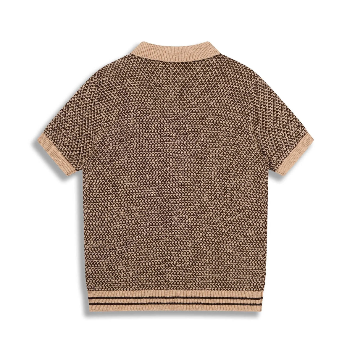New Mesh Knit Polo Shirt