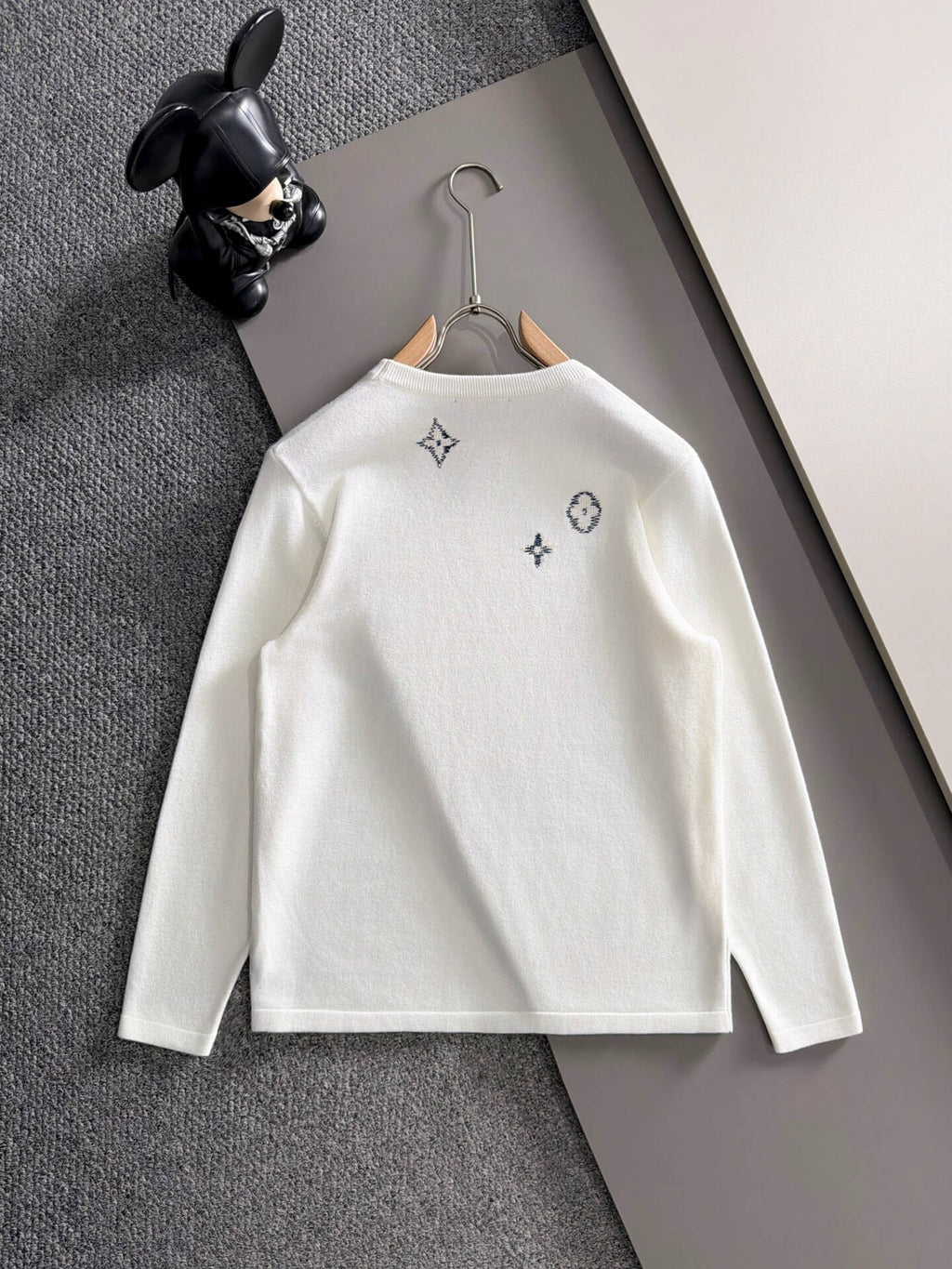 New Fall Winter Wool Sweatshirt