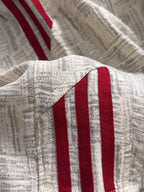 Horse Embroidery Side Stripe Shorts