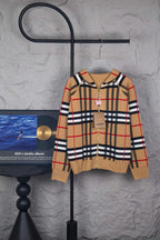 Reversible Plaid Jacket