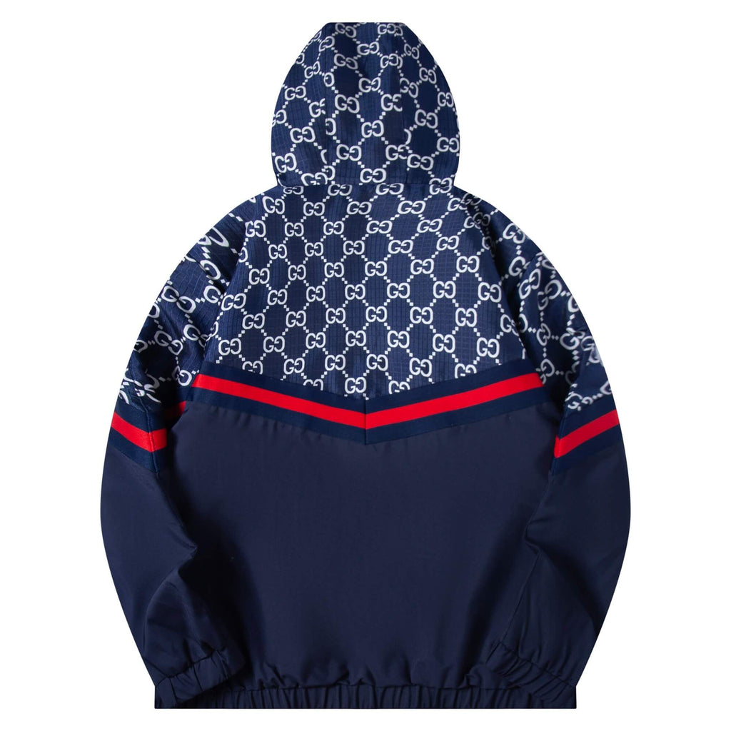 Half All-Over Print Jacket