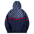 Half All-Over Print Jacket