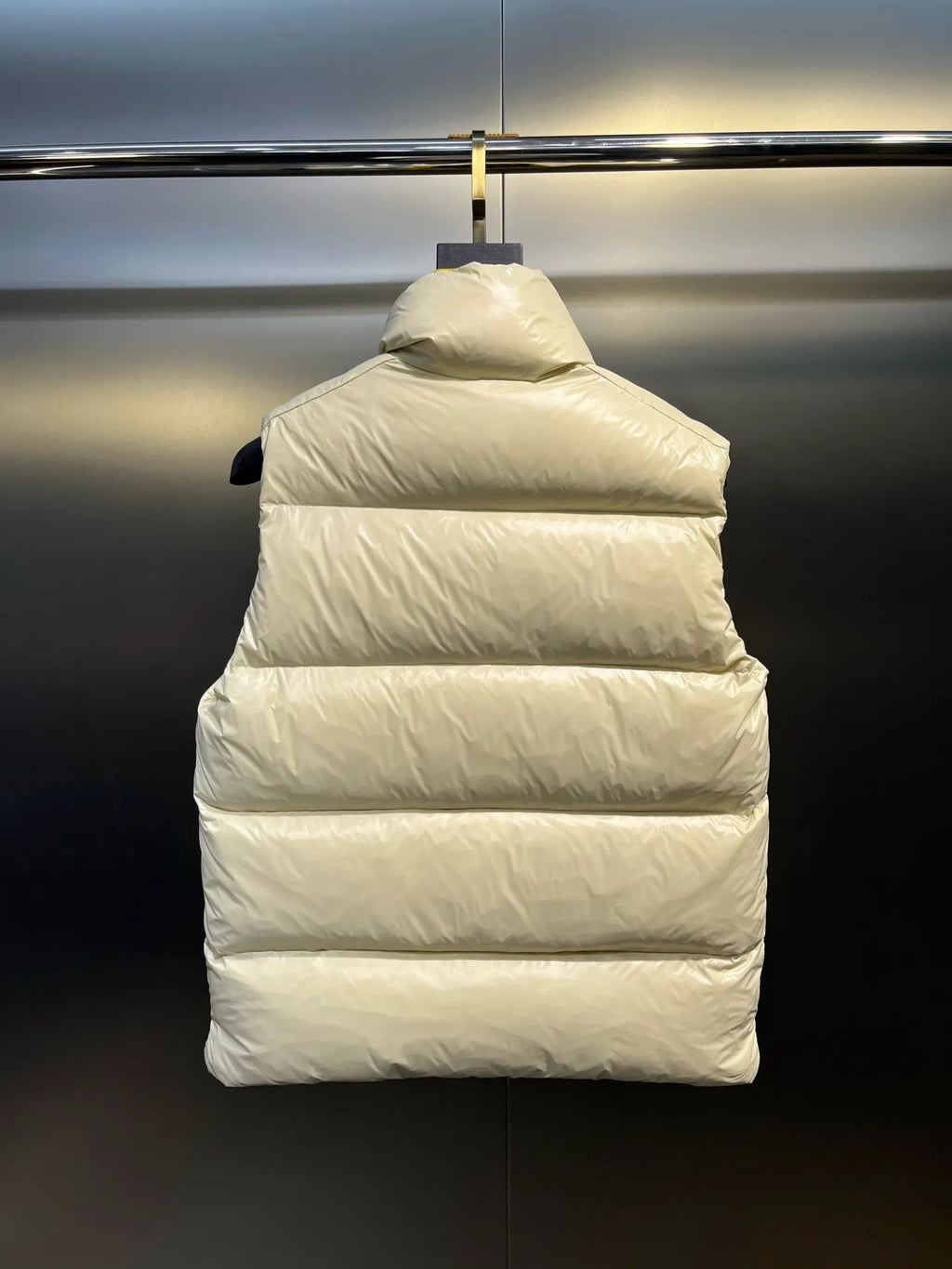 Color Block Ultra Light Down Jacket
