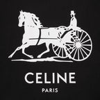 Carriage Print T‑Shirt