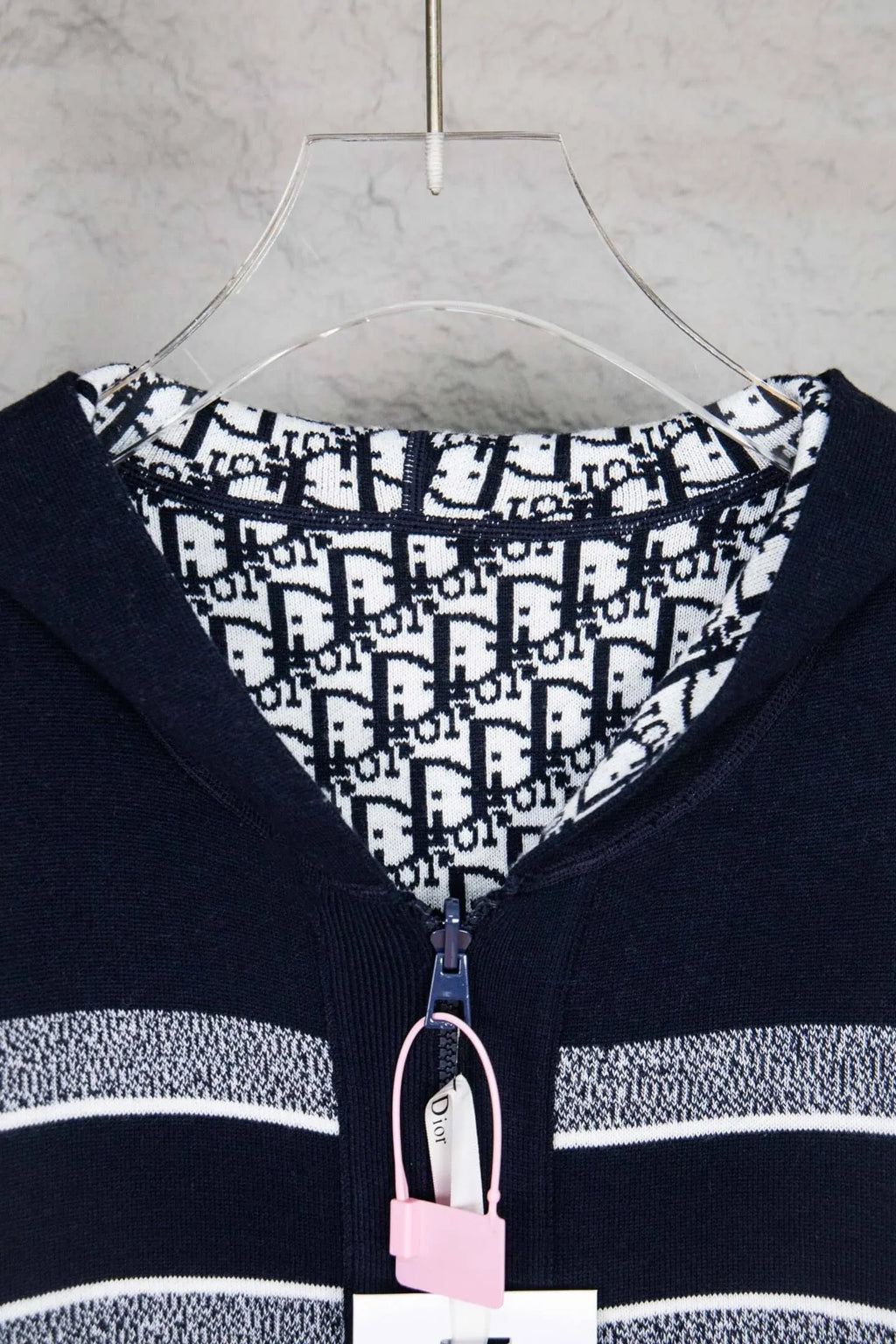 All‑Over Jacquard Reversible Jacket