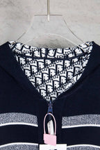 All‑Over Jacquard Reversible Jacket