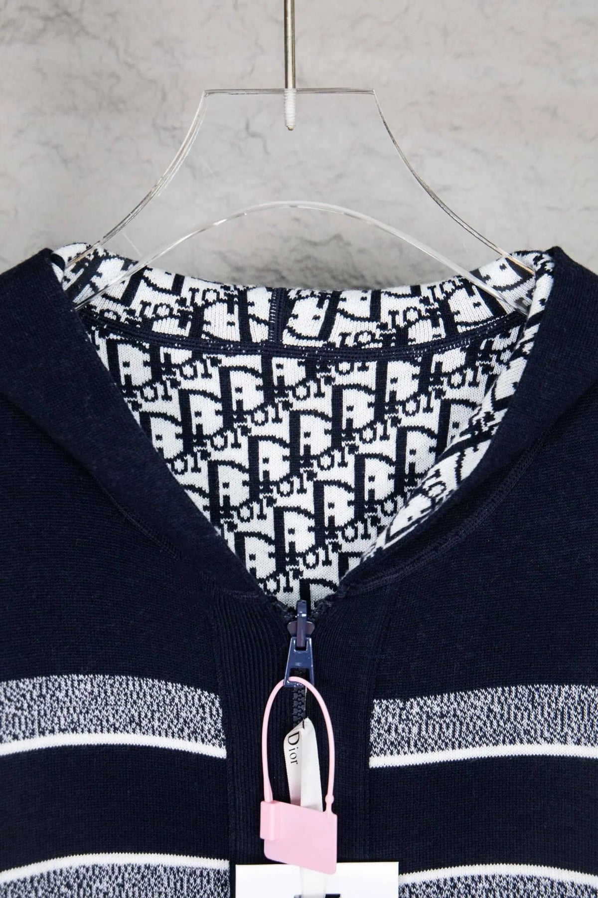 All‑Over Jacquard Reversible Jacket