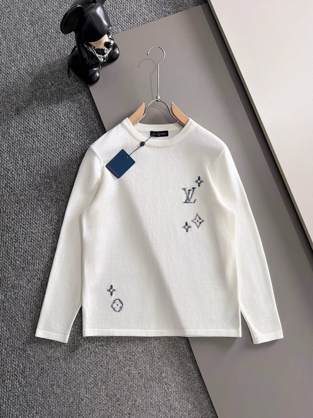New Fall Winter Wool Sweatshirt