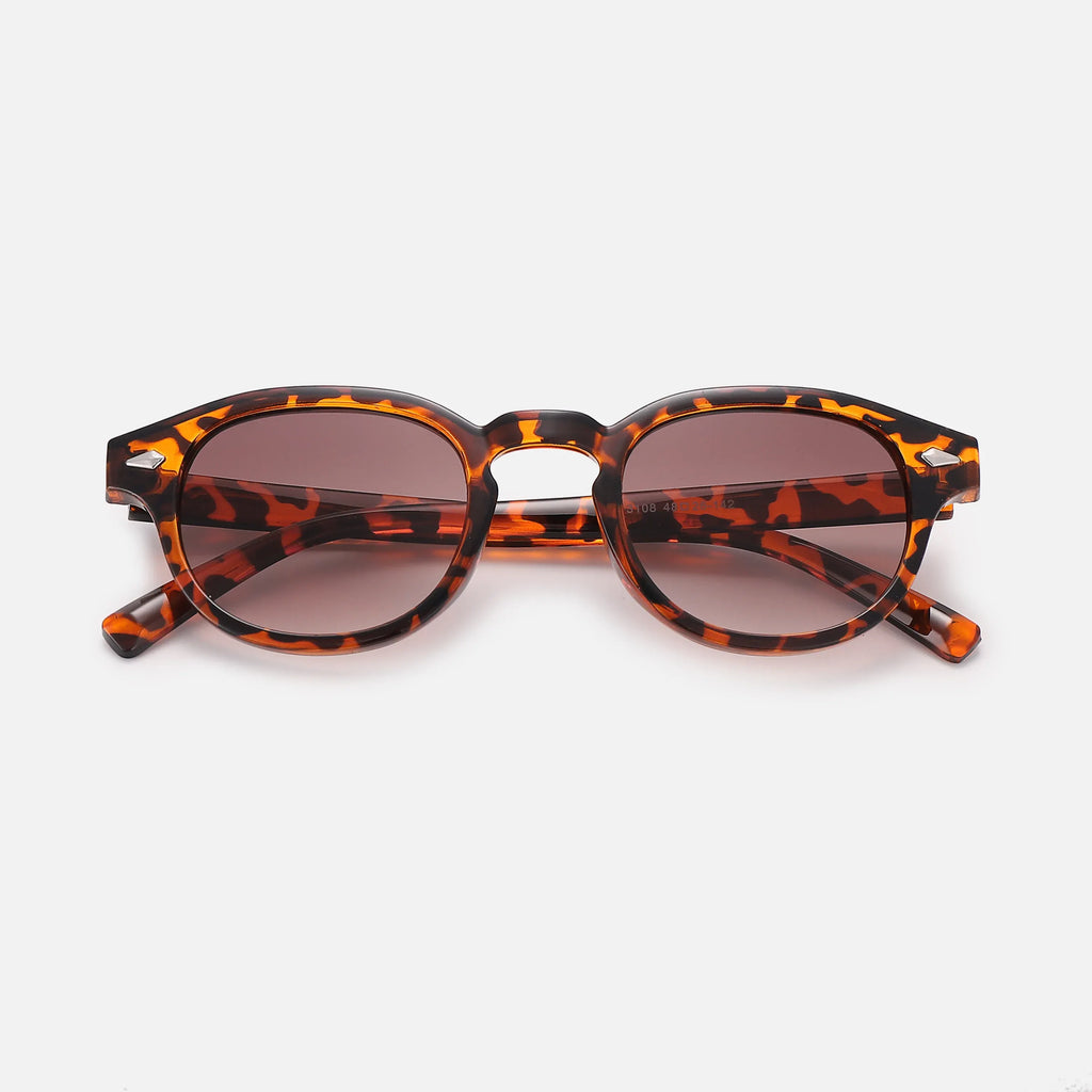 Vintage Oval Sunglasses