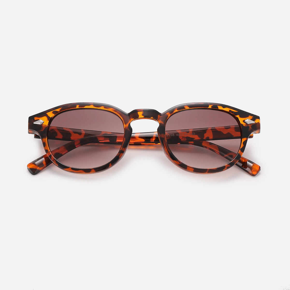 Vintage Oval Sunglasses