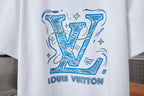 Hand‑Drawn Big Logo T‑shirt