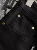 Eye Detail Slim Jeans