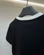 Women's color‑block T‑shirt