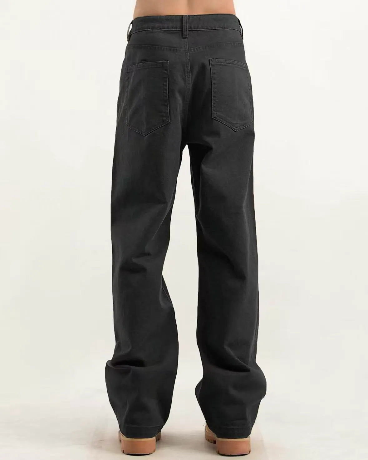 Loose Fit Denim Jeans