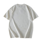 Embossed All-Over Vintage Knit T-Shirt