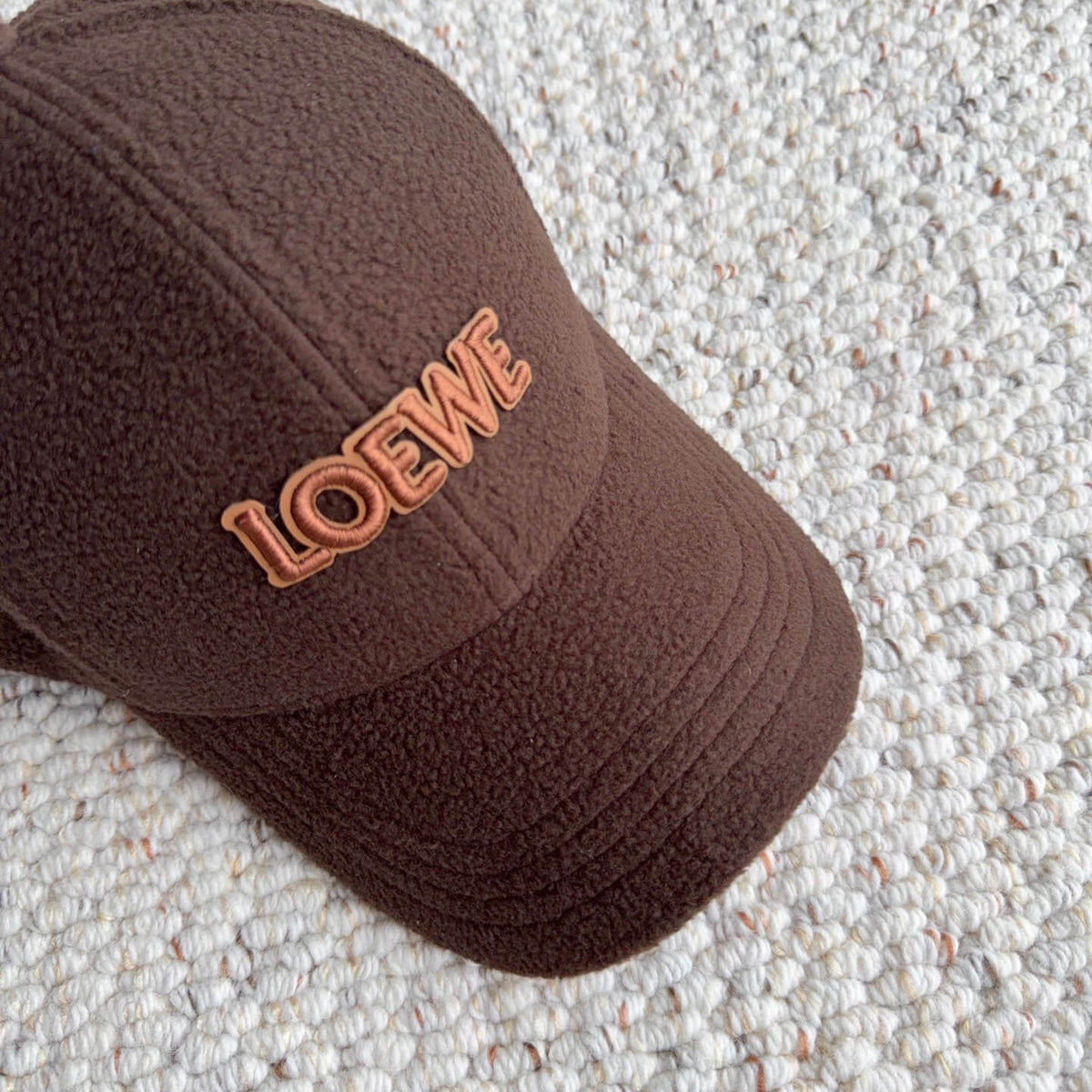 Soft Shearling Texture Hat
