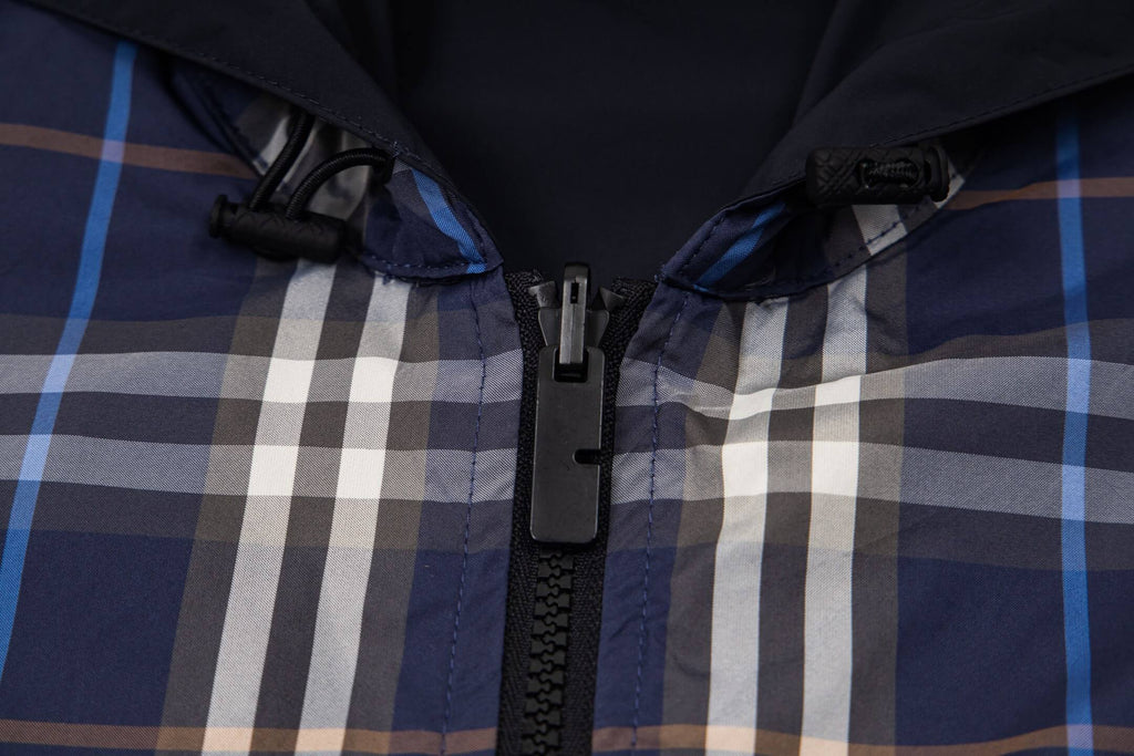Plaid Reversible Jacket