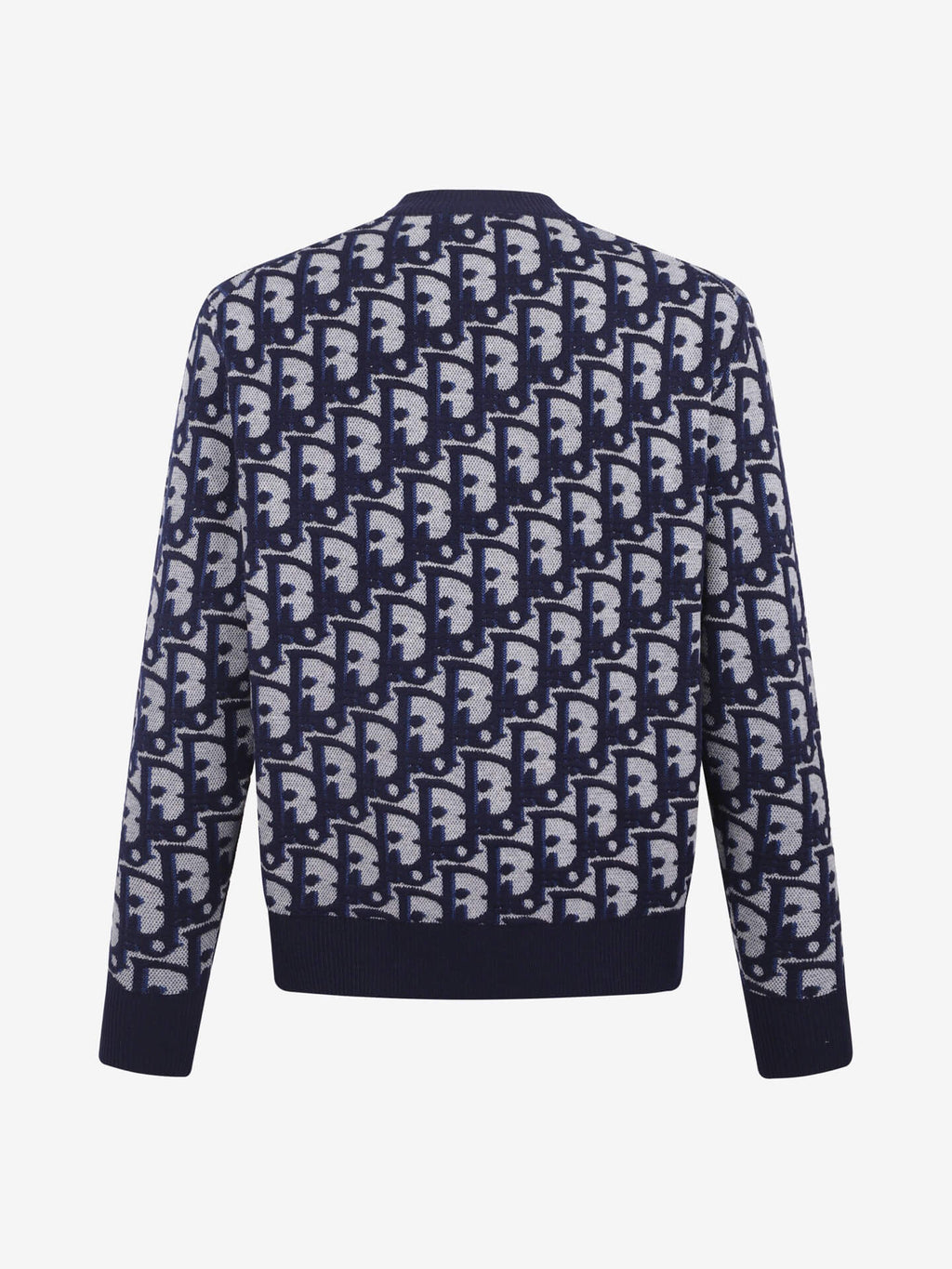 All-Over Jacquard Sweatshirt