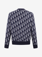 All-Over Jacquard Sweatshirt