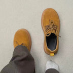 Vintage Suede Lace‑Up Derby