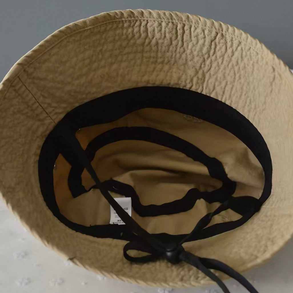 Solid‑Color Fisherman Cap