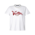 Red Letter Print T‑Shirt